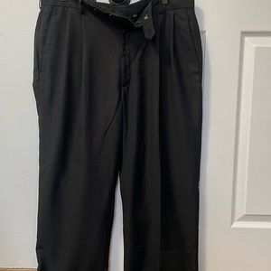Women’s black dress pants 36x29